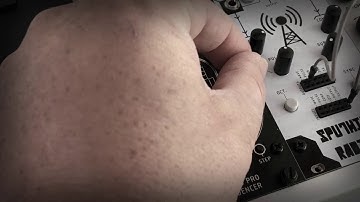 Baby 8 pro Step sequencer for control voltage gates