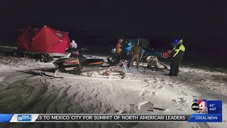 Search and Rescue Teams Had A Busy Weekend
