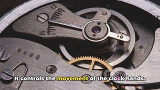 How clock works, #gear  train, large wall #clocks, digital #wallclock, modern style wall clock