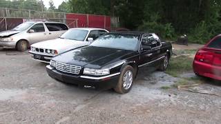 Scrapped?! 1998 Cadillac Eldorado! YES ! ANOTHER ONE! 1998 Cadillac Eldorado Engine