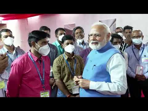 PM Modi inaugurates National Emblem atop new Parliament Building