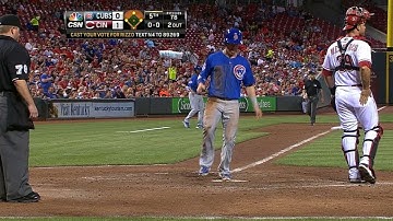 CHC@CIN: Coghlan scores on error, ties game in 5th