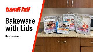 Bakeware with Lids how to use
