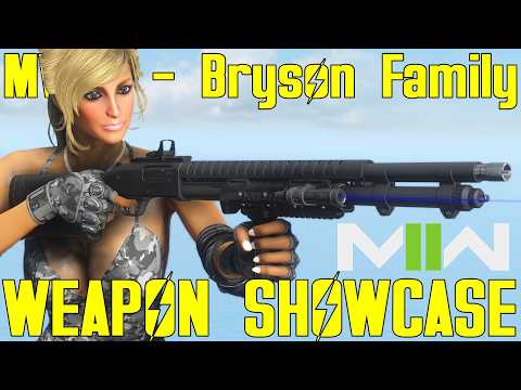 Fallout 4: MW II - Bryson Family - Weapon Mod Showcase
