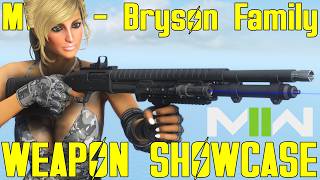 Fallout 4: MW II - Bryson Family - Weapon Mod Showcase