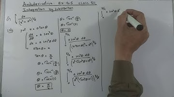 Antiderivative Ex: 6.5  Q: 7, Class12.