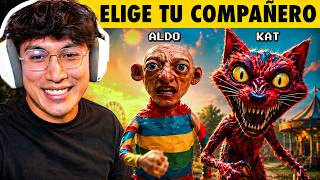 ELIGE A TU COMPAÑERO PARA SOBREVIVIR... | EP. 25