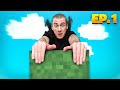 MINECRAFT MA SONO SU UN SOLO BLOCCO!! ONEBLOCK SKYBLOCK EP.1