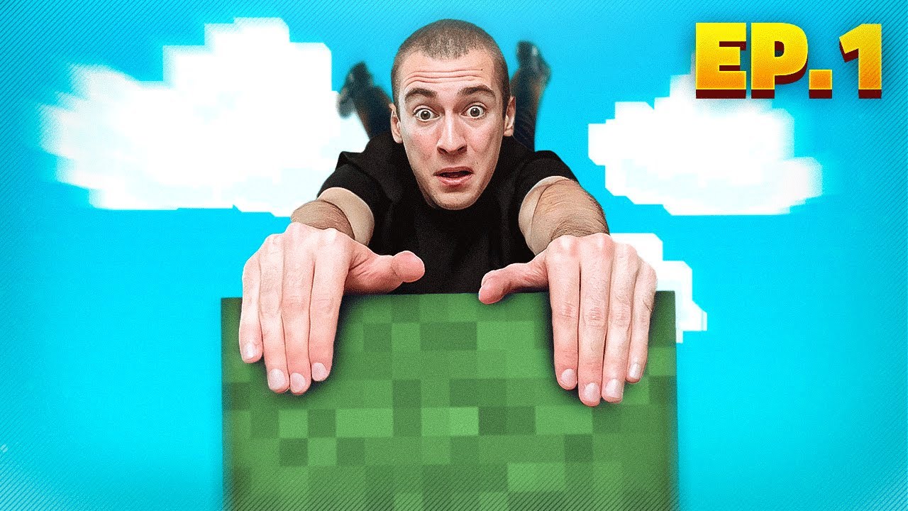 MINECRAFT MA SONO SU UN SOLO BLOCCO!! ONEBLOCK SKYBLOCK EP.1