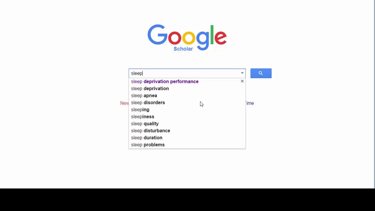 Introduction to Using Google Scholar - YouTube
