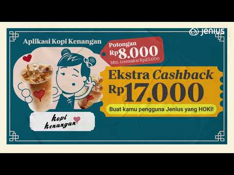 Hoki Go Lucky - Temukan Hoki-mu di Ulang Tahun ke-8 Jenius - video from Jenius