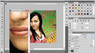 composicion tipografica photoshop cs5