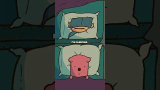 Nigel and Marmalade are woken up by a hair fairy #animation