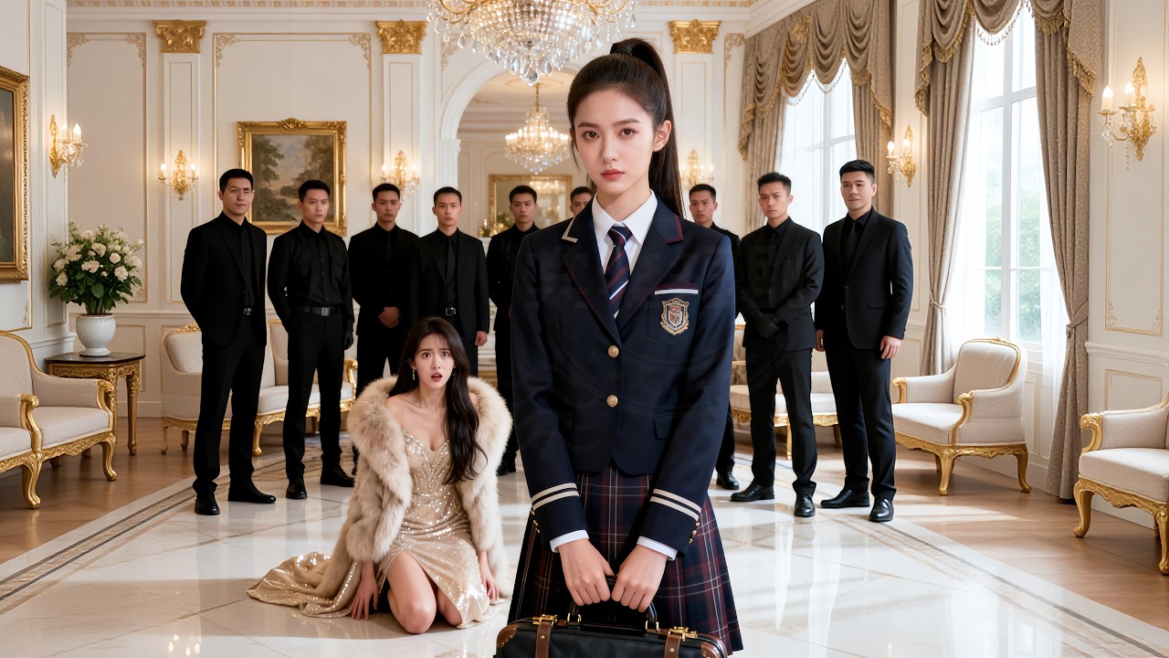 Деревенская девушка—скрытый магнат!Обманутый наследник унижает её,она отвечает—они молят на коленях!