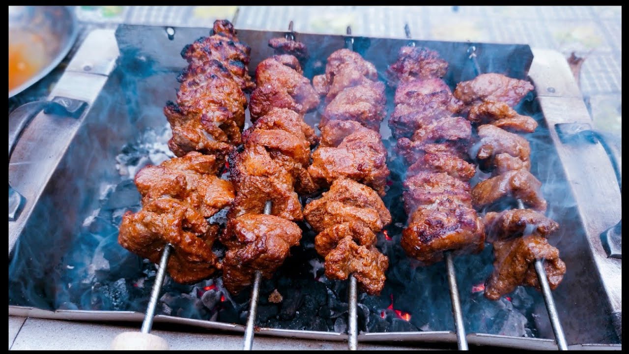 BBQ Beef Seekh Kabab Make at Homeশিক কাবাব রেসিপি YouTube