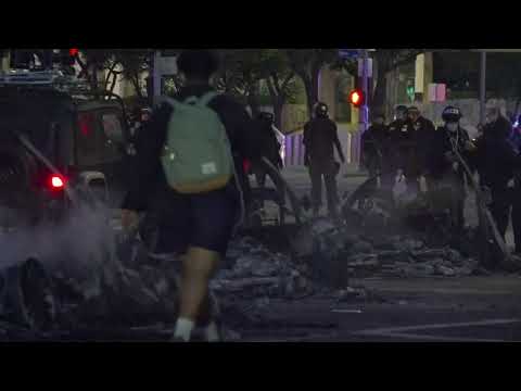 Thumbnail for Live on the ground in Los Angeles as National Guard troops arrive