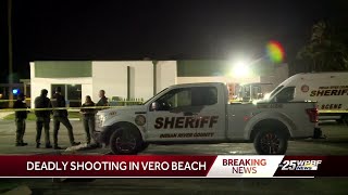Man fatally shot in Vero Beach, one person in custody