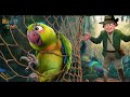 मीठू तोते की होशियारी 🦜 | Smart Parrot Story in Hindi | Kids Moral Kahani | Hindi Kahaniya