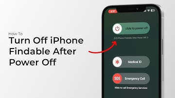 Hoe schakel ik iPhone Findable uit na het uitschakelen (iOS 18)?