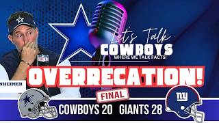 📱 OVERREACTION MONDAY WEEK 1 Cowboys Vs Giants! SAME Old Cowboys! Schotty Speaks and Cowboys News! screenshot 3