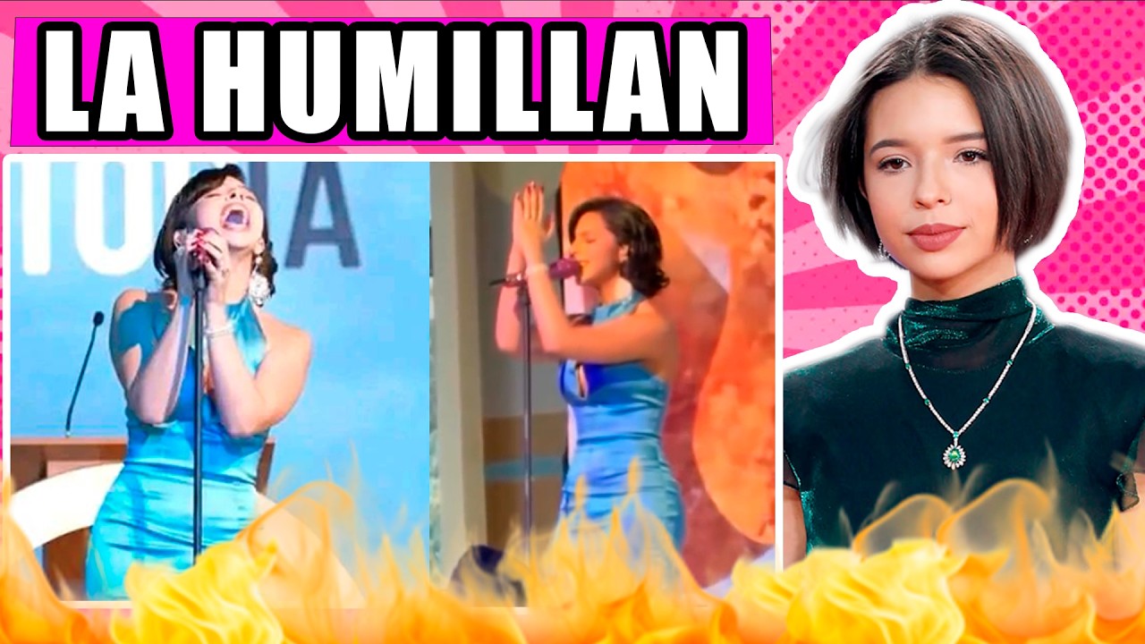 HUMILLAN A ANGELA AGUILAR POR PRESENTARSE EN LIDERES DE LOS 300 CON PEPE AGUILAR Y CHRISITAN NODAL