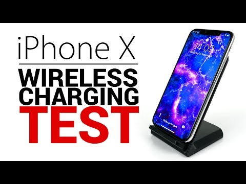 iPhone X Wireless Charging SPEED TEST YouTube