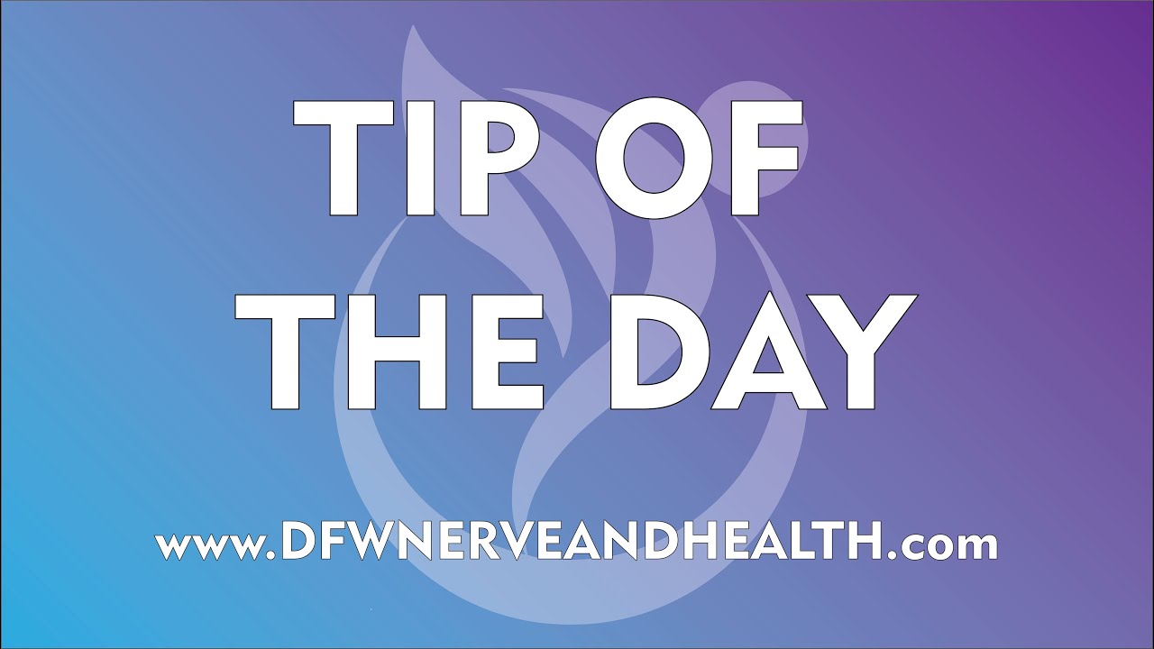 Common S.E.N.S.E. to aid with your recovery.