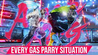 Every string Armor King can PARRY