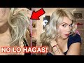 9 Hábitos que DESTRUYEN tu Cabello ► EVITALOS | Maina