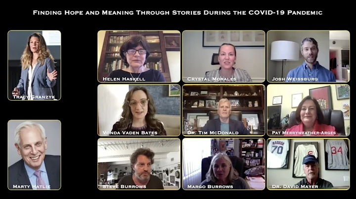 Finding Hope and Meaning Through Stories During the COVID-19 Pandemic: The Panelists