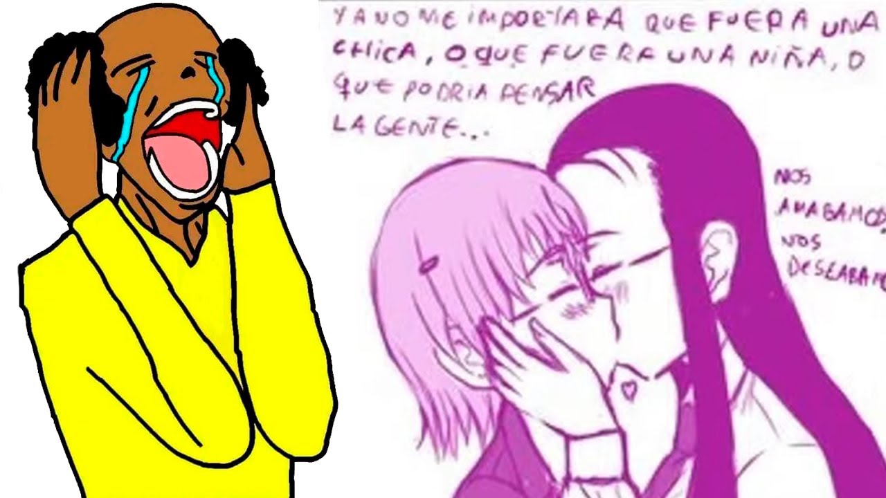 El comic que Oveja no quiere que veas. Tematica Yuri y P3dus. Parte 1