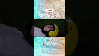 Gawat Botol Kecap kecelakaan Motor #ipaips #arbaniyasiz #shorts