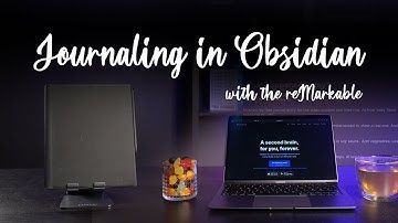 Journaling in Obsidian with the reMarkable - Full workflow