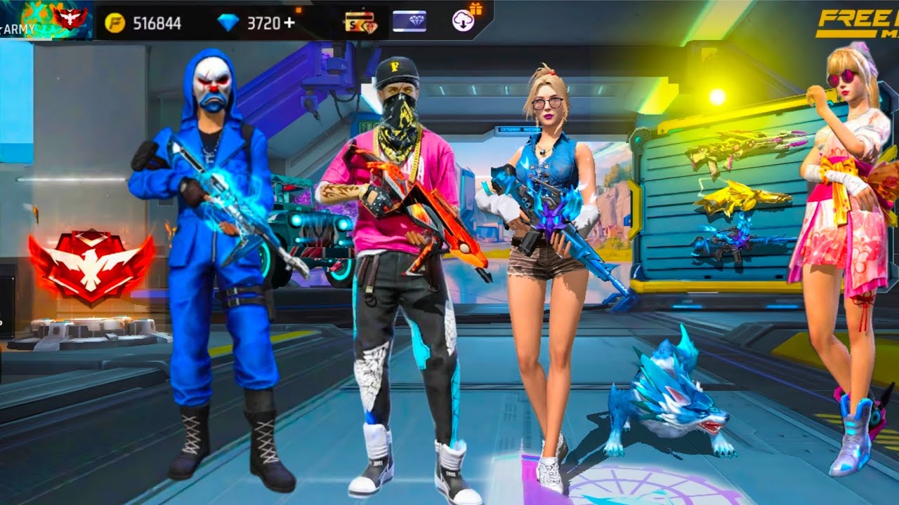 ♥️ || RankPushFF 