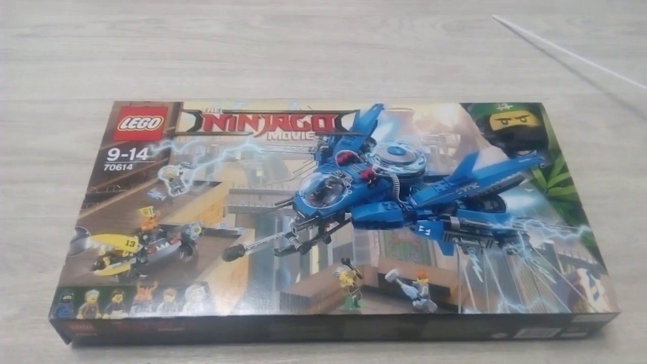 Обзор 70614 самолёт-молния Джея