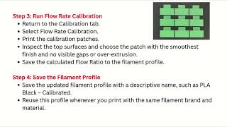 How to Calibrate Filament on Bambu P1P and P1S: Flow Dynamics and Flow Rate Setup Guide