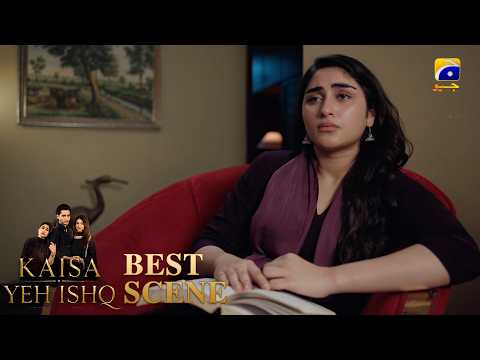 Kaisa Yeh Ishq Episode 60 | 𝐁𝐞𝐬𝐭 𝐒𝐜𝐞𝐧𝐞 𝟎𝟑 | Zoha Tauqeer - Hashaam Khan | HAR PAL GEO