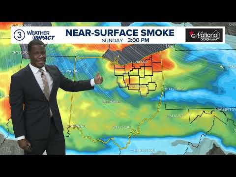 Cleveland area weather forecast: Smoke returns for Sunday