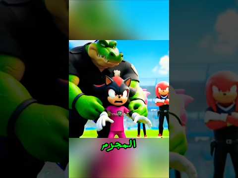 العنوان لعنة سونيك من هو المذنب الحقيقي سونيك شادو بريء سيلفر المباراة النهائية