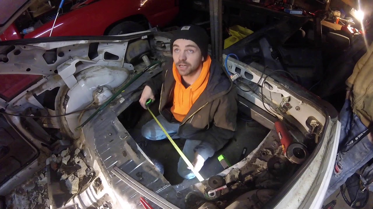 Foxbody Mustang Fuel Cell install Part 2 YouTube