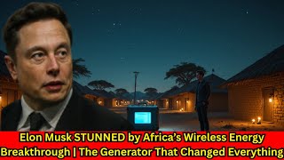 Elon Musk STUNNED by Africa’s Wireless Energy Breakthrough | The Generator That Changed Everything