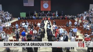 SUNY Oneonta Graduation