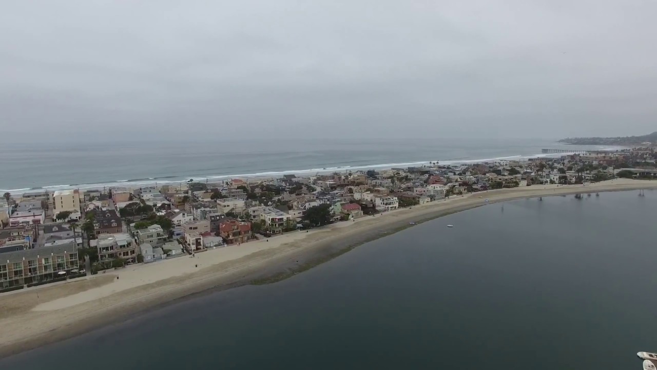 Drone Video: Mission Bay - San Diego