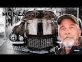 Monza returns street outlaws no prep kings takes on the black widowmistressax man  rt66