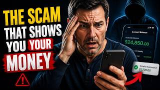 The Scam That Shows You Your Money