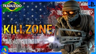 Killzone - Traduzido em português - [PT-BR - PS2 ISO]