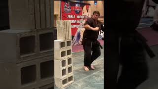 Can He Break Them All Martial Arts Breaking shorts