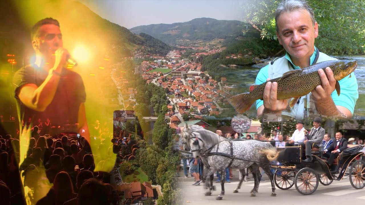 Opština Ivanjica - turizam i kultura - privreda - lov i ribolov