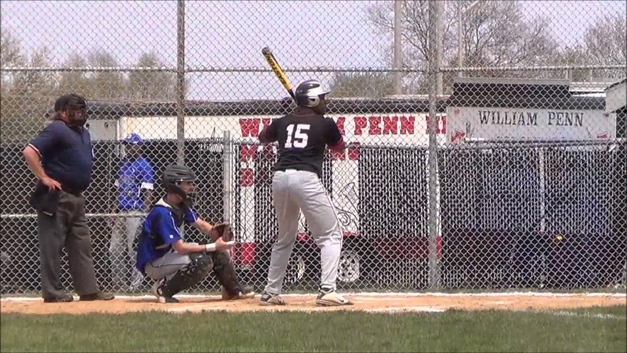 WPHS Baseball vs Brandywine 2014 YouTube