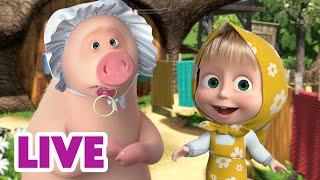🔴 Live Stream 🎬 Masha And The Bear 🪁 Days Fly By 🍃🙃